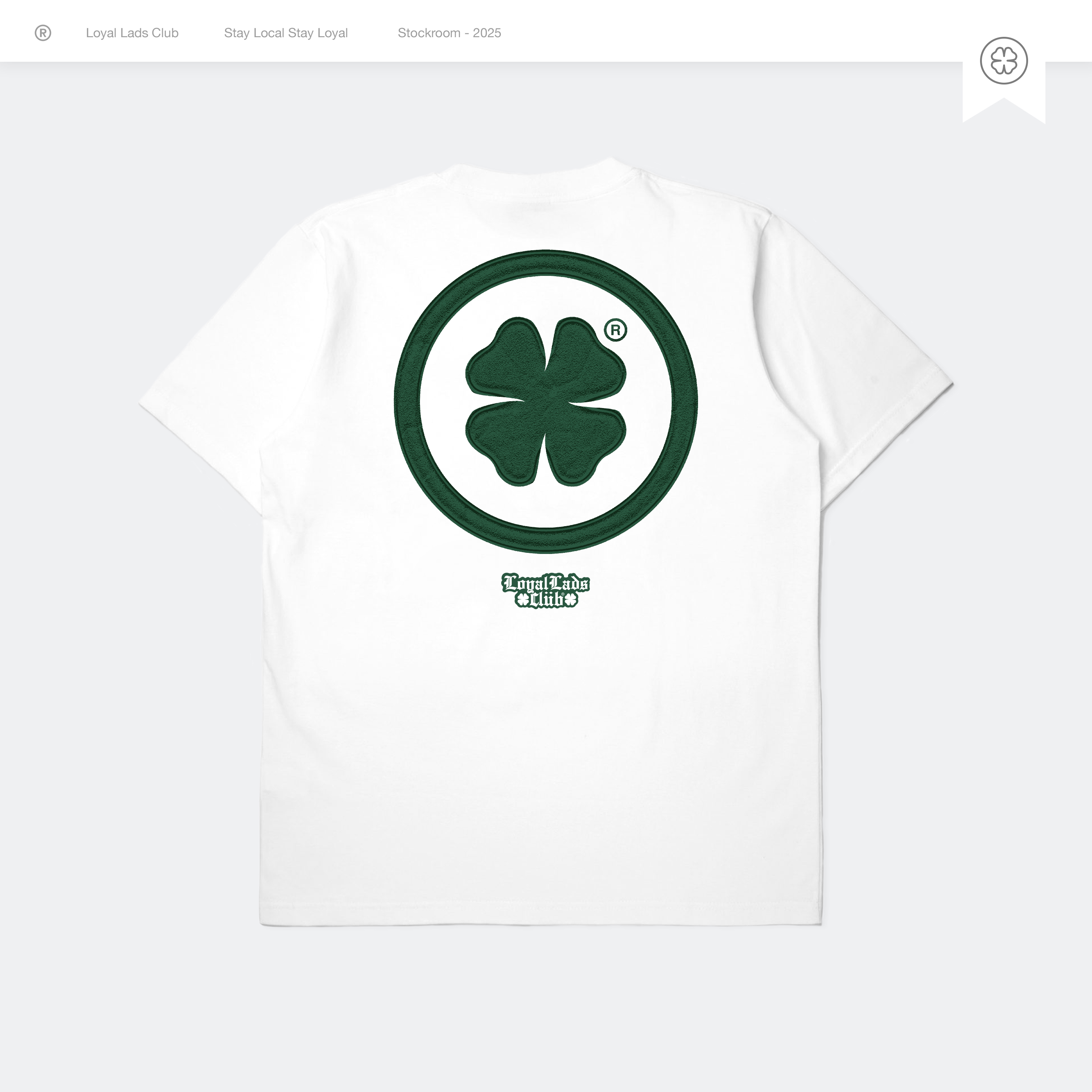 Tshirt - Leaf - Thumbnail 2